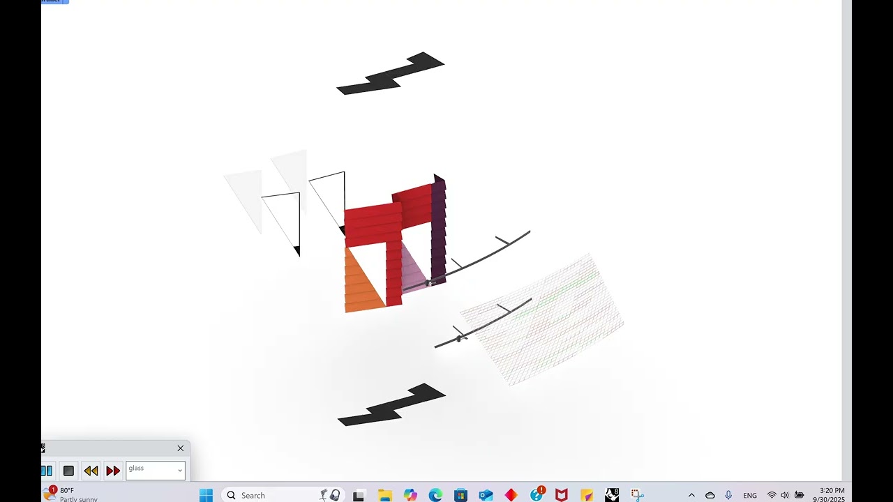 The Kuggen Building Gallery Installation