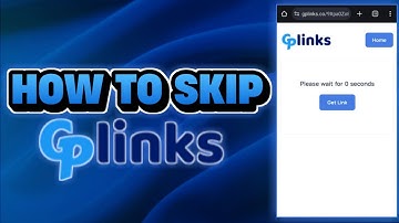 How to skip the GPLinks AD.....