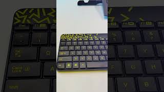 Unleash Efficiency: Logitech MK240 Nano - Your Ultimate Wireless Duo! #shorts  #tech