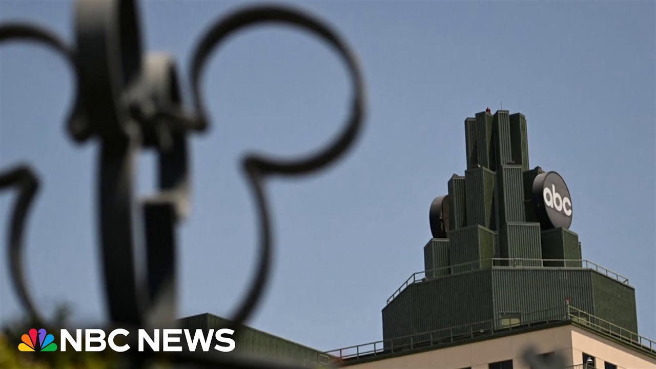 FCC orders early review of Disney’s TV licenses