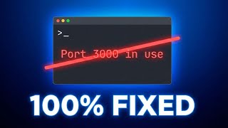 Celebrity FIX NPM Start Port 3000 Already in Use Error (2026) Wealth