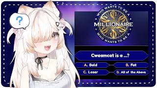 【Who Wants To Be A Millionare?】 gotta pay off all my offkai expenses somehow ! ! (ᵕ ó ᴗ ò)