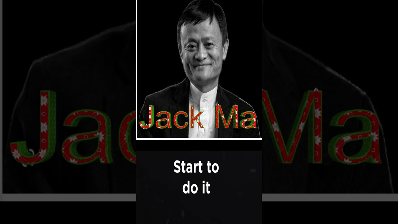 Don't complain |Jac Ma| 