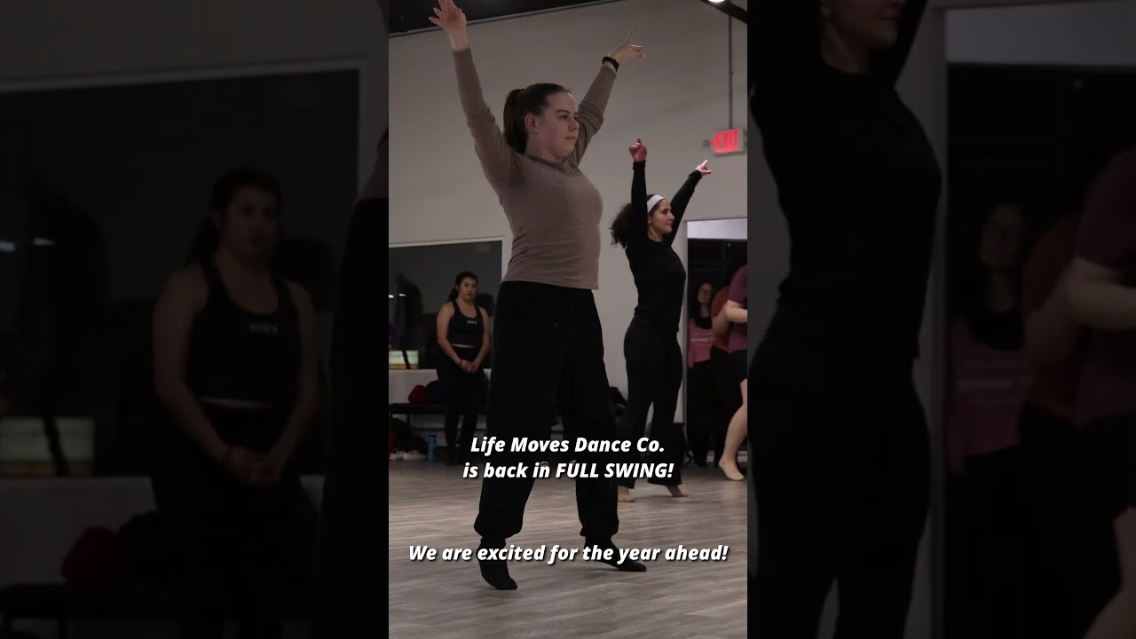 ✨Танцевальная компания Life Moves Dance Co.✨ возвращается в полную силу! До встречи на сцене!