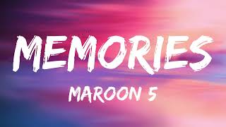 Memories Maroon 5 (Lyrics)