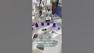 Monoblock Rotary Essential Oil Filling Capping Machine #essentialoils #fillingmachine #capping