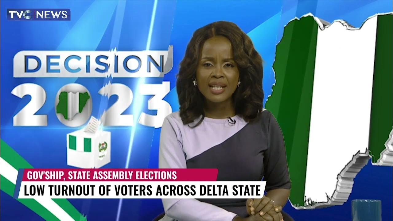 #Decision2023 | Low Turnout Of Voters Recorded Across Delta State