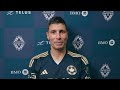 Damir Kreilach’s Final MLS Match | Post-Match Reaction🎙️| GALAXY VS. VWFC