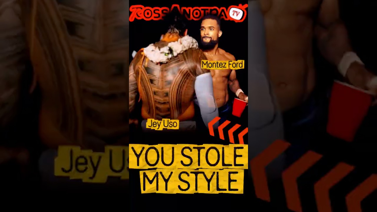 Jey Uso Admits to Stealing Montez Ford’s Style 