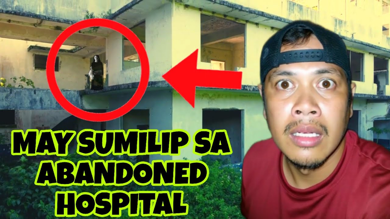 May sumilip sa abandoned hospital 😲