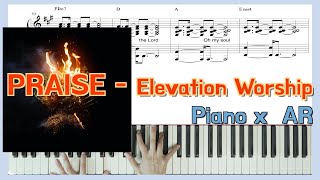 PRAISE (피아노 반주) - Elevation Worship