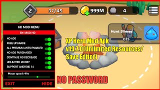 Xp Hero Mod Apk Free Shopping Unlimited Money And Gems Mediafıre Download screenshot 4