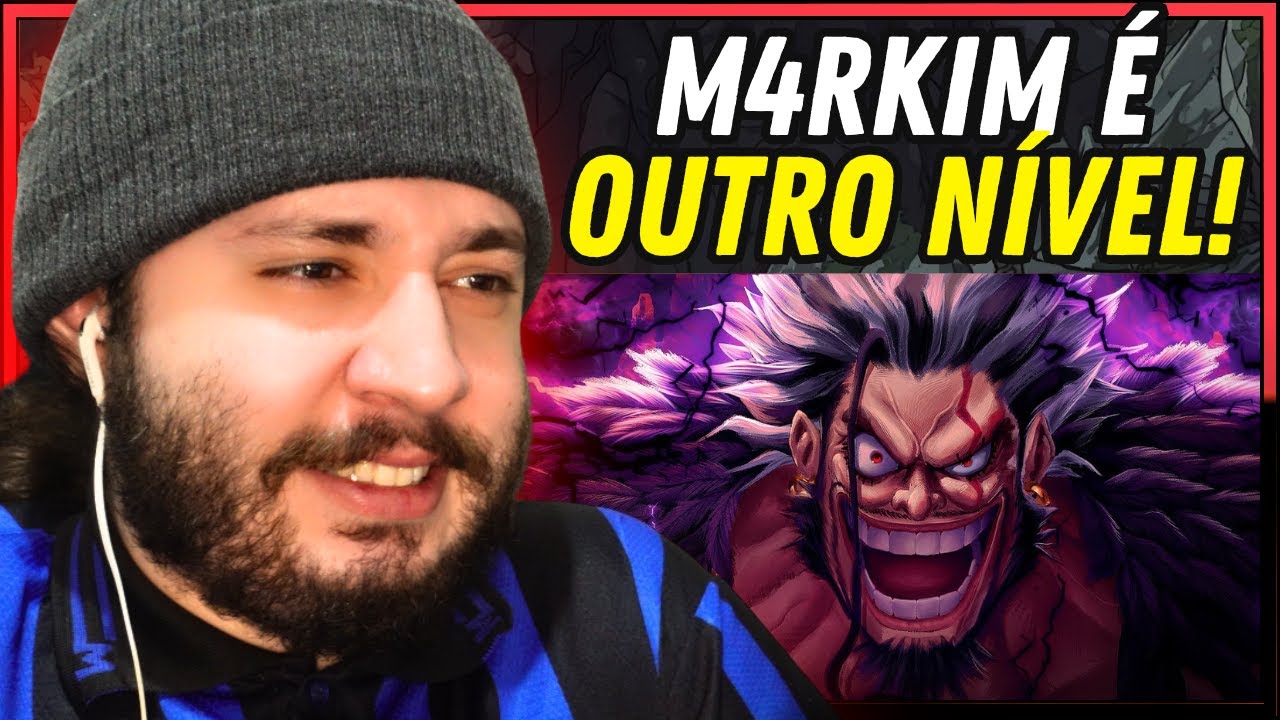 M4rkim - DAVY D. JONES (Rocks D. Xebec) | REACT BAUEB