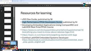 User Group - August 2025: LabVIEW FPGA Basics