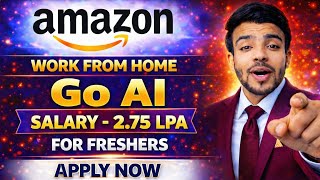 Amazon Go Ai Permanent Home For Freshers 4 Rounds