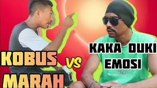 Kobus Tantang Kaka Duki || Video lucu bikin ngakak