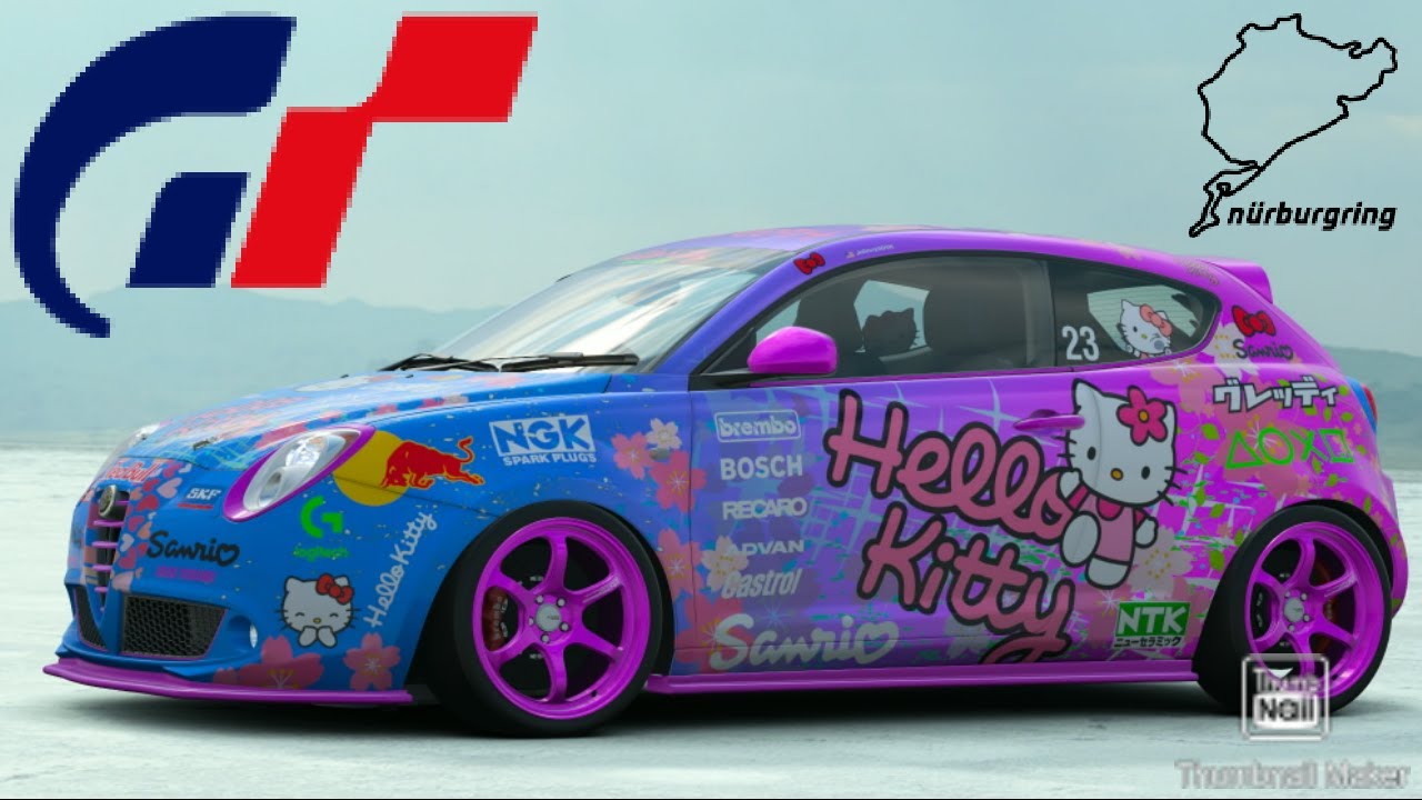 Gran Turismo 7 - Alfa Romeo MiTo '09 Pro Tune | Nurburgring Setup | # ...