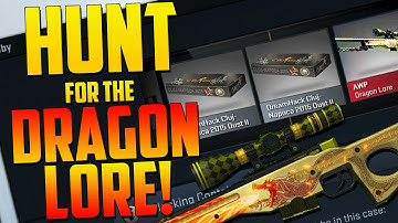 HUNT FOR THE DRAGON LORE! - CS GO NEW Cobblestone Case Opening