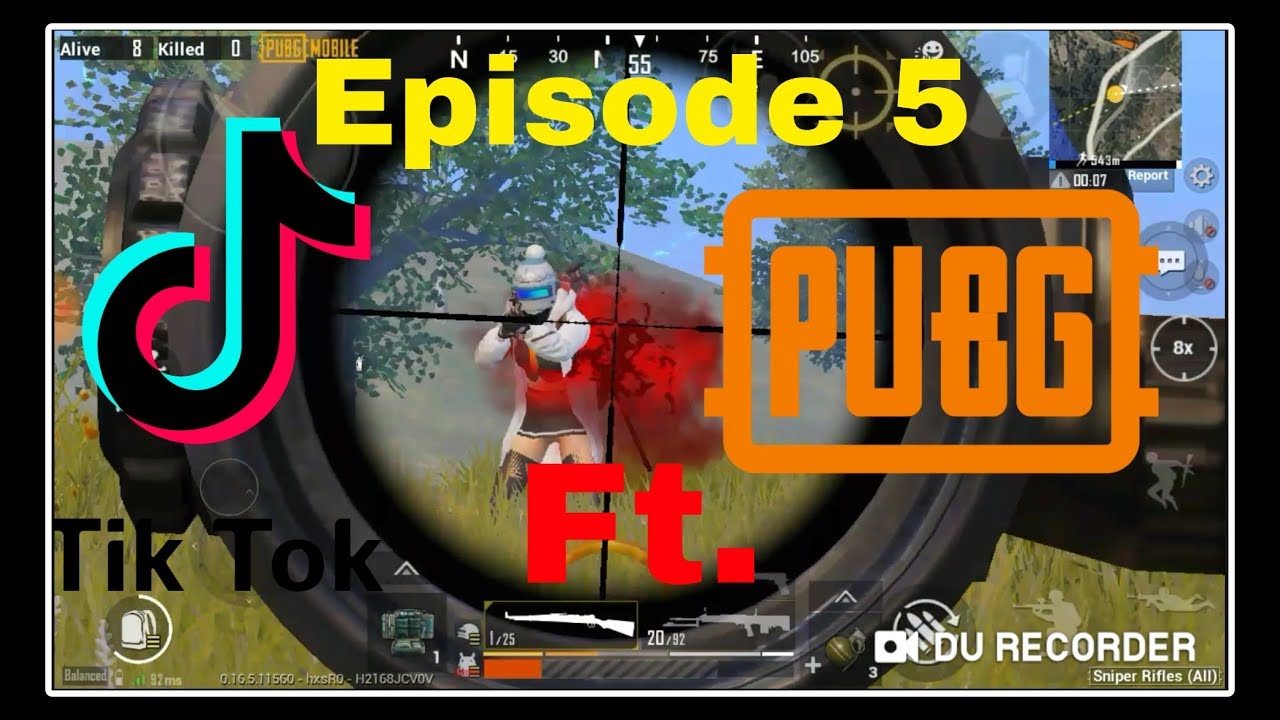 PUBG// Headshot Ft. Tiktok (Episode 5)