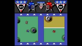 SNES Longplay [033] American Gladiators (US)