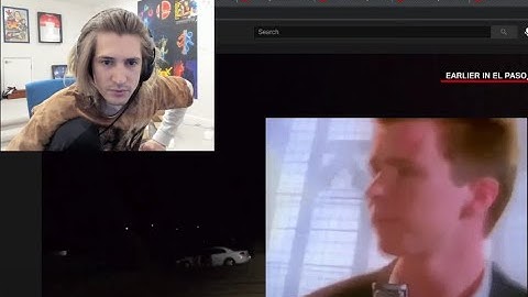 xQc gets Rick Rolled
