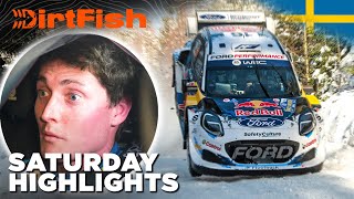 Final Stage Drama! Wrc Rally Sweden 2024 Saturday Highlights