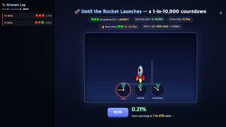 Launching a Rocket at 1-in-10,000 Odds — Liftoff on Attempt #8 (2026-09-29)