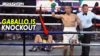 MAY 10, 2024: 1ST ROUND KNOCKOUT | Reymart Gaballo vs Kenbun Torres