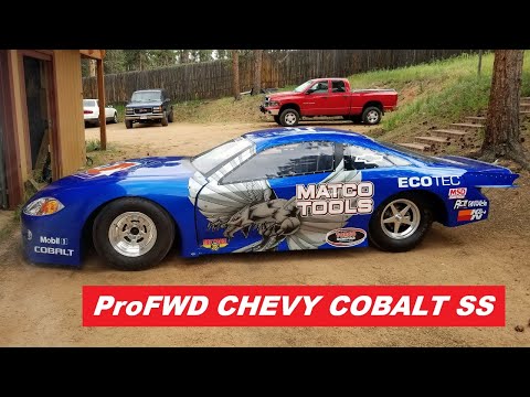 Pro FWD Cobalt!  New Race Car Intro