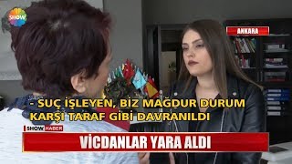 Vicdanlar yara aldı