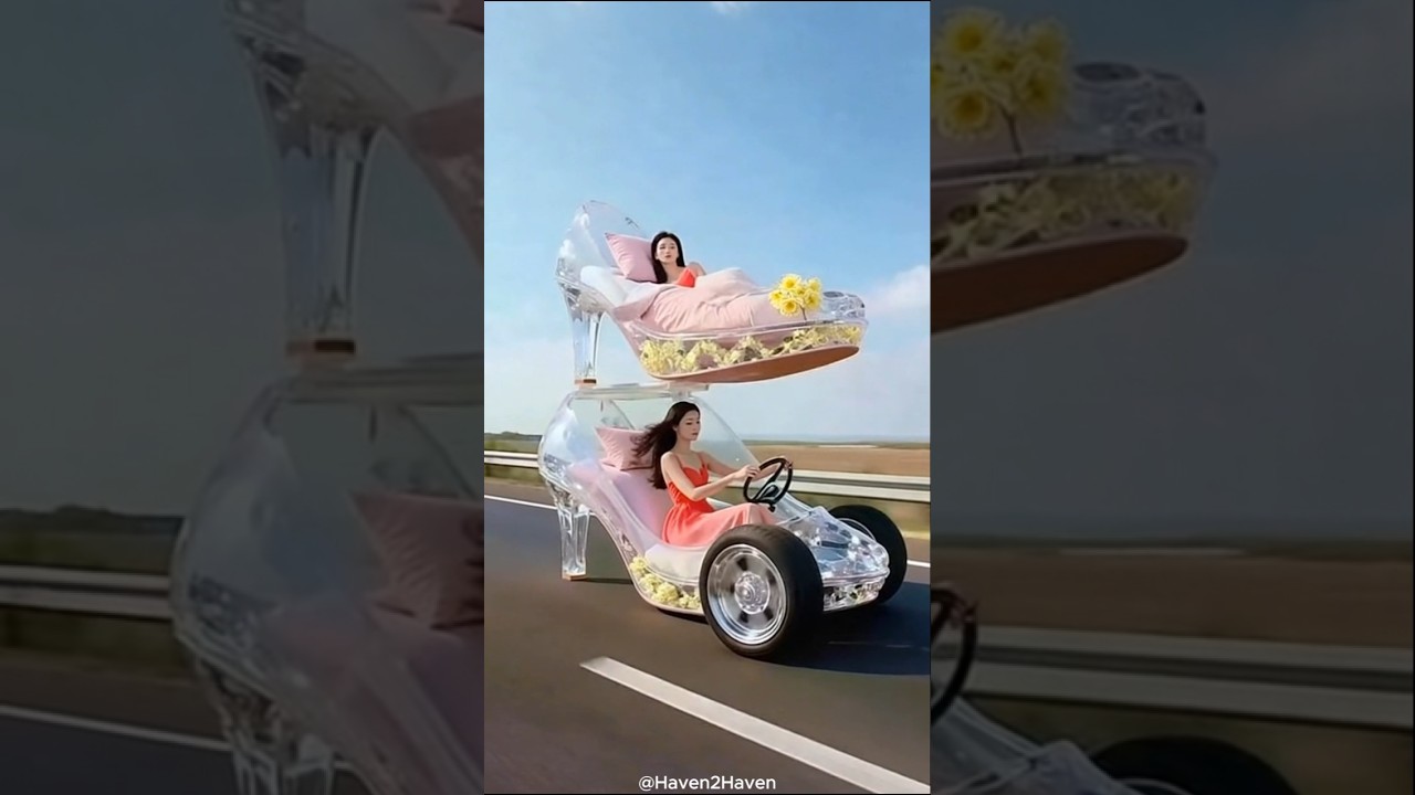 Ride of Dreams 💖🚗 