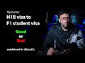 My H1B to F1 Visa Journey in Telugu | Good or Bad? Should you Consider ? in Telugu