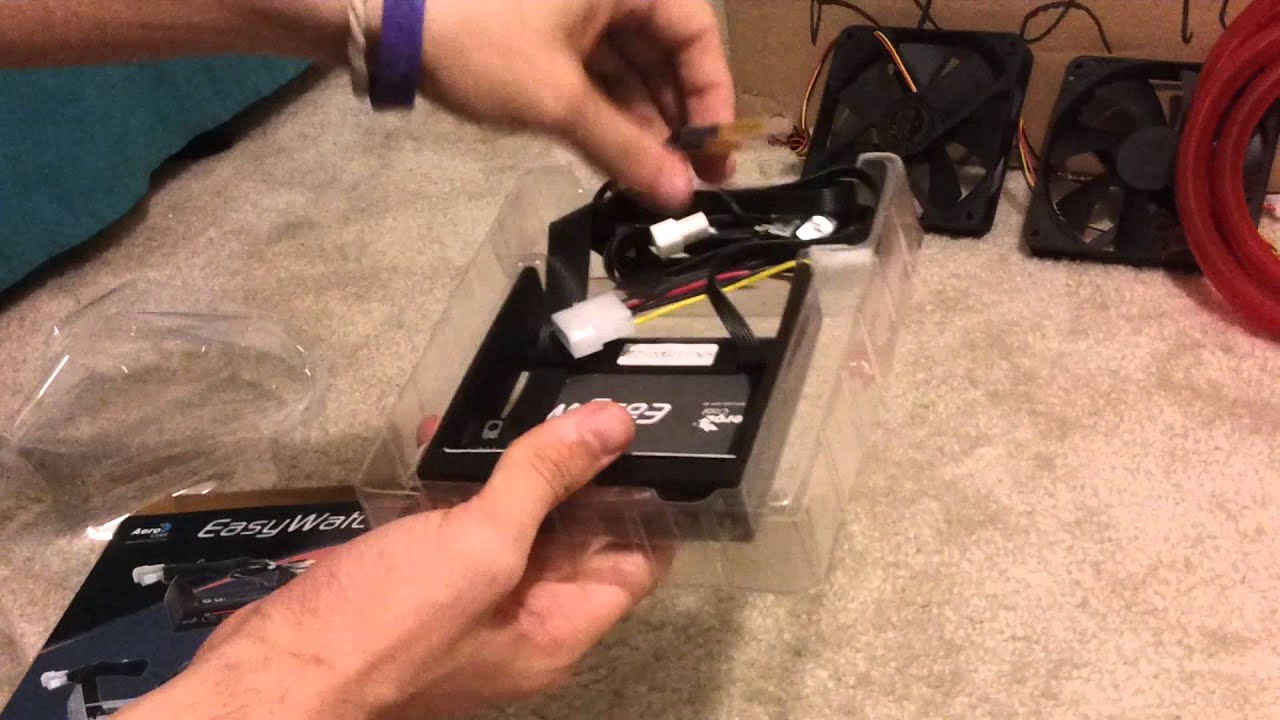 Water Cooling Parts Unboxing XSPC Rasa RX240 YouTube