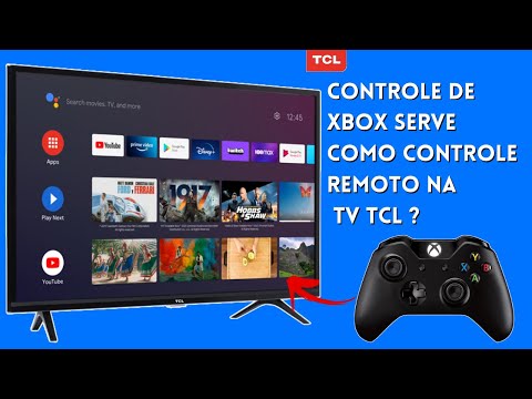 JOGANDO XBOX NA TV TCL SEM CONSOLE