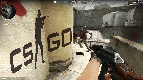CS:GO - AK47 Gameplay