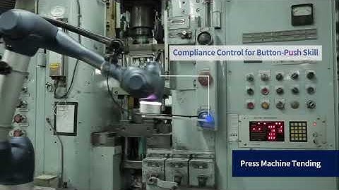 Cobot Press Machine Tending