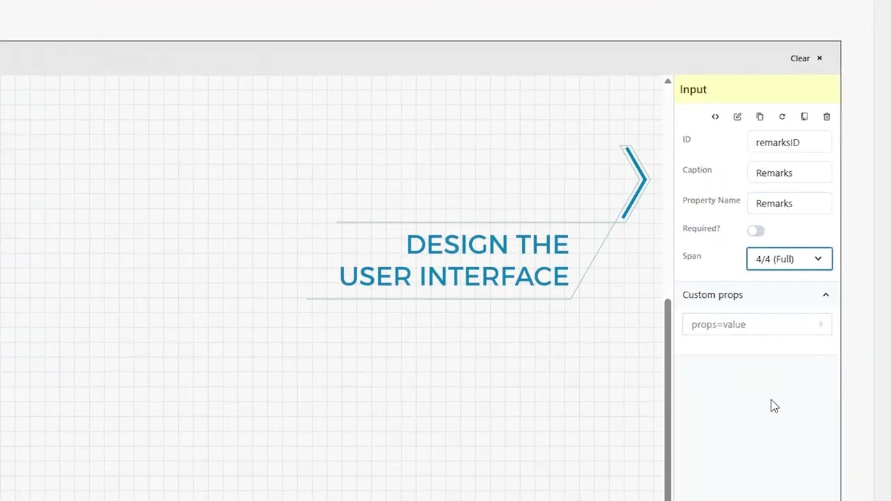 NoCode Forms Designer