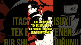 Itachi Ve Shisuiye Tek Başına Üstün Gelen Shinobi Mukai Kohinata