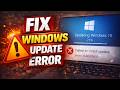 How to Fix Windows Update Error | All Errors Guide (1053 &amp; 0x800f0983)