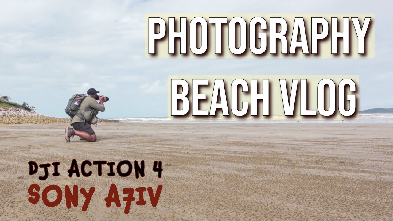 Landscape Beach Photography Vlog with DJI Action 4 - YouTube