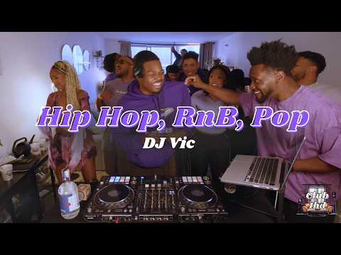 Hip Hop, Pop, RnB, Top 40, Jersey Club, and more | DJ Vic @ Club 1BD