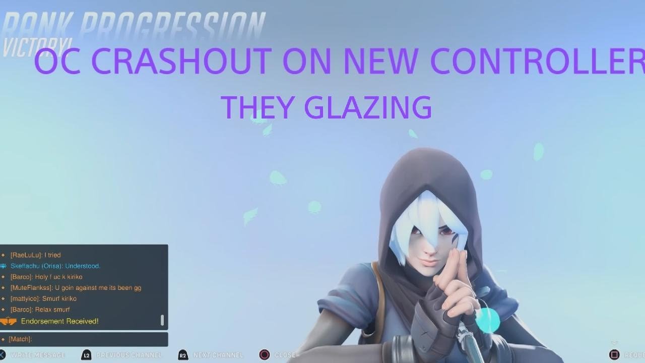 Controller Oc YOUR OC NEW CONTROLLER CRAASHOUT ON OVERWATCH 2 COMPETITIVE SEASON 11 ...