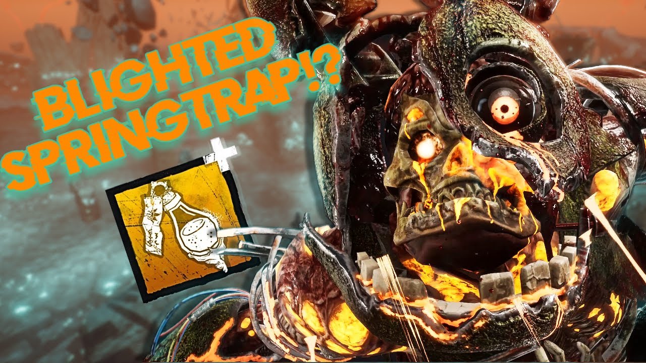 СОВЕРШЕННО НОВЫЙ скин Blighted Springtrap в FNAF X Dead by Daylight!