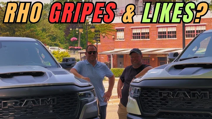Do we like the 2025 Ram 1500 RHO after months & 14k miles of ownership with @Pickuptrucktalk?