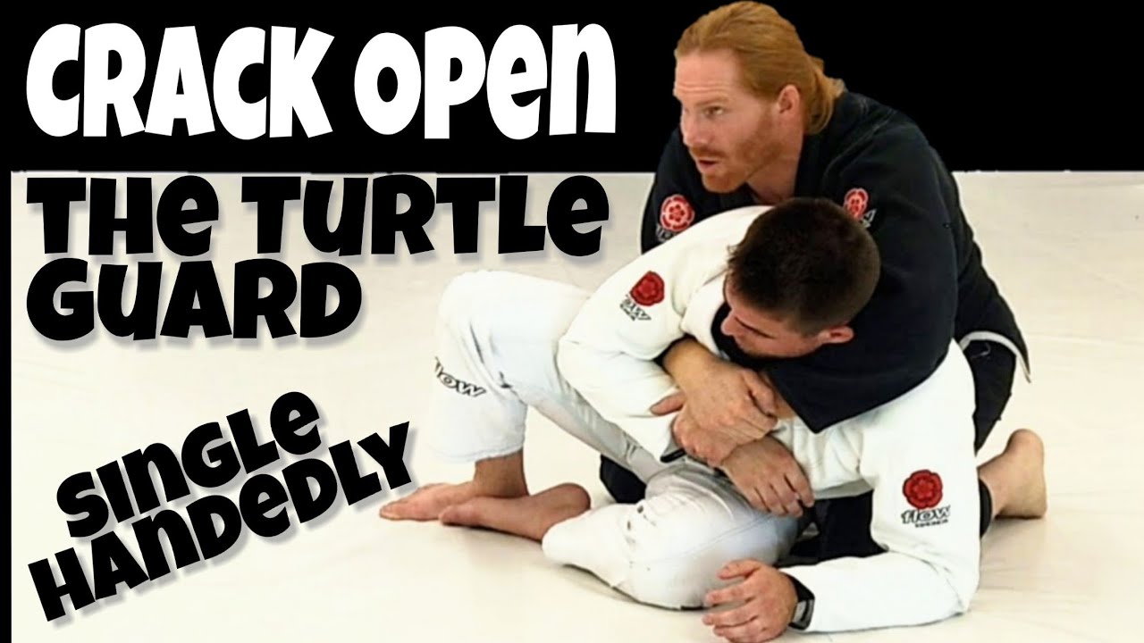 Beat the Turtle Guard w/ One Hand - YouTube