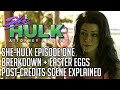 She-Hulk Episode 1 Breakdown | Post-Credits Scene Explained | Songs