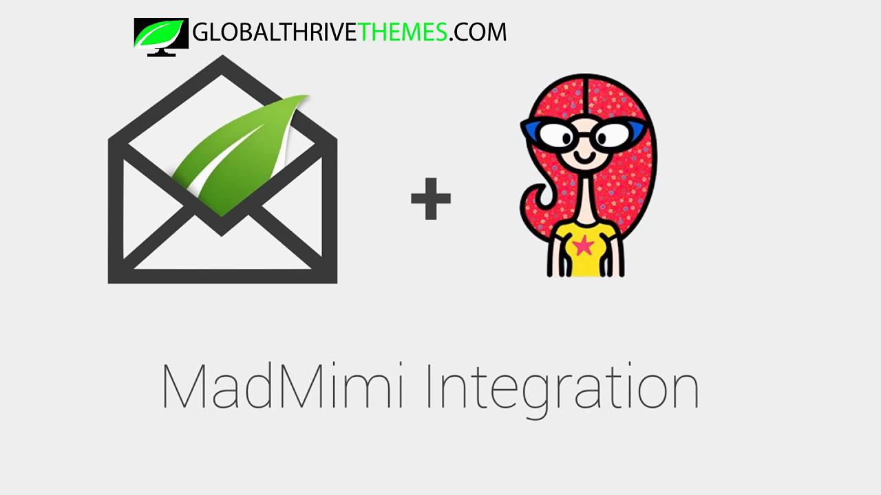 Update New wordpress: Connecting Thrive Leads with MadMimi - globalthrivethemes