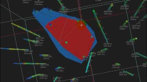 Drilling Data, From 2D to 3D - Tetrad MapInfo and Discover Series