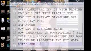 Karos Online - Getting Out of GameGuard Troubles