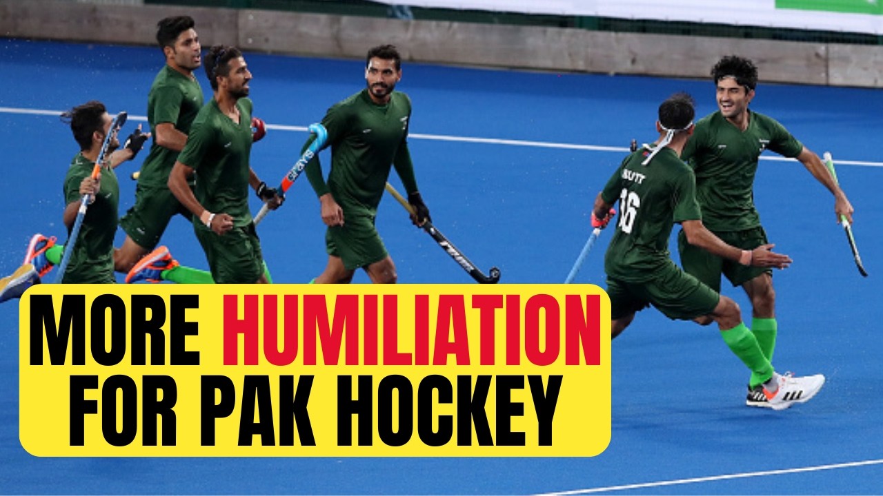 Pakistan Hockey team roams the streets in Canberra after Federation fails to pay hotel bills